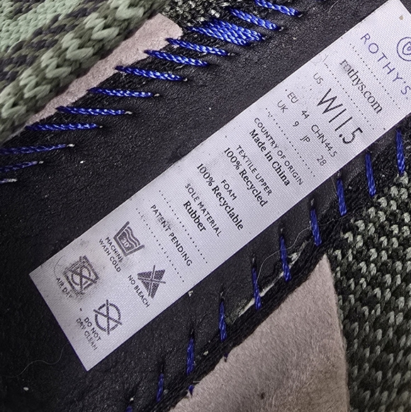 Rothys The Point Camo Flats - Picture 7 of 7